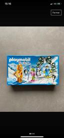 Boîte Playmobil NEUVE 9282 Cours de Ski