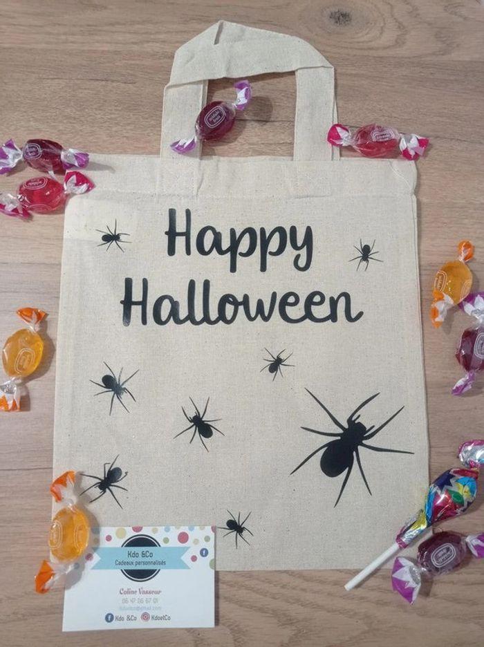 Petit sac Halloween - photo numéro 2