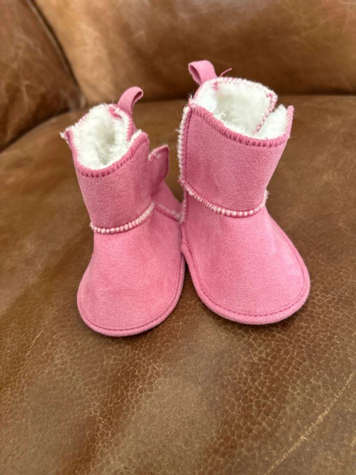 Boots bébé T 6/9 mois - photo numéro 2