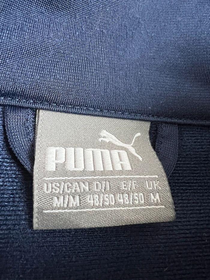 👕 Veste Sport Puma Bleu Marine Taille M 👕 - photo numéro 7