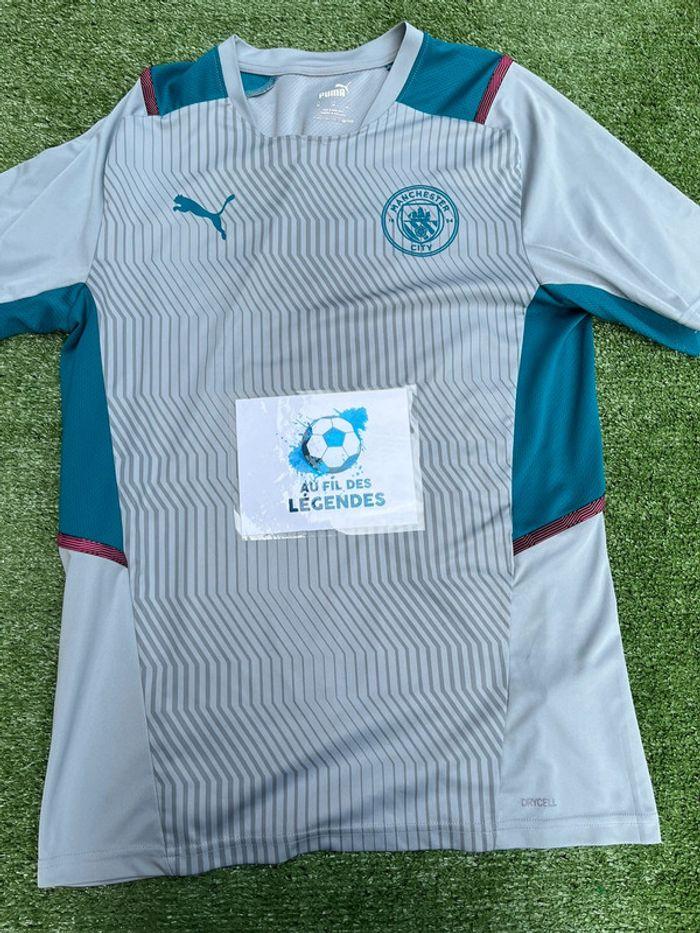 Maillot entraînement Manchester City - photo numéro 1