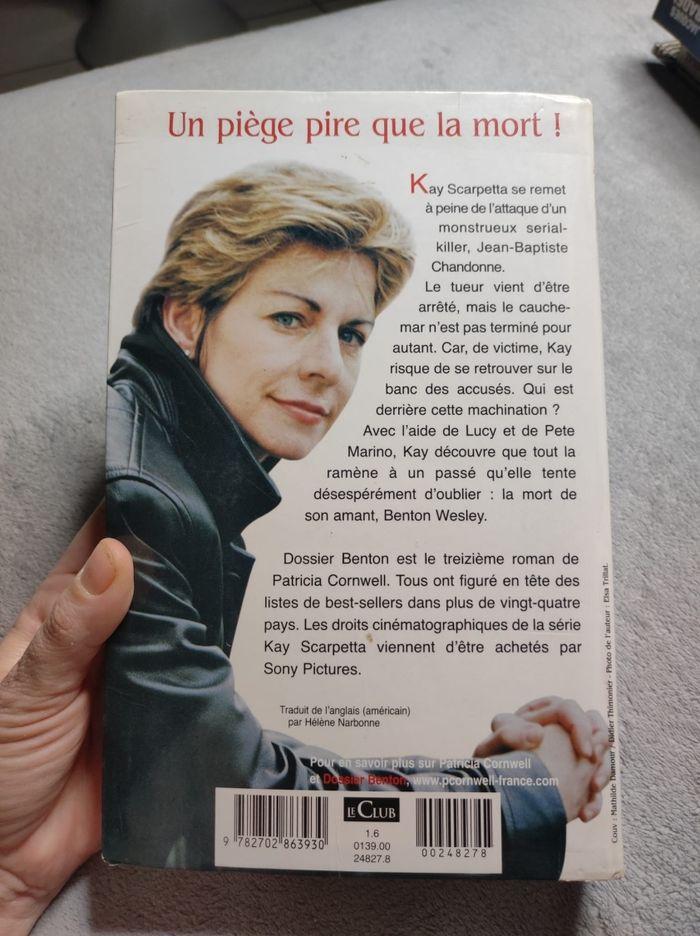 Dossier benton de patricia cornwell - photo numéro 2