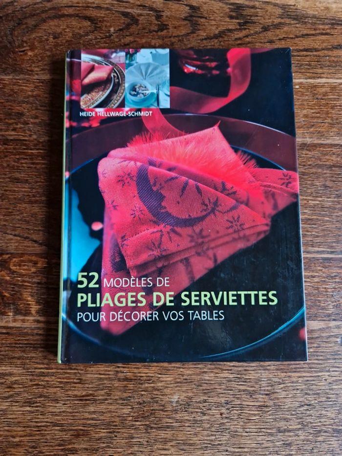 52 modèles de pliages de serviettes - photo numéro 1