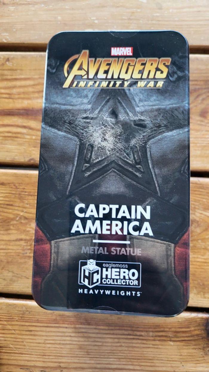 Captain America Eaglemoss hero collector Avengers neuve 🏷 - photo numéro 6