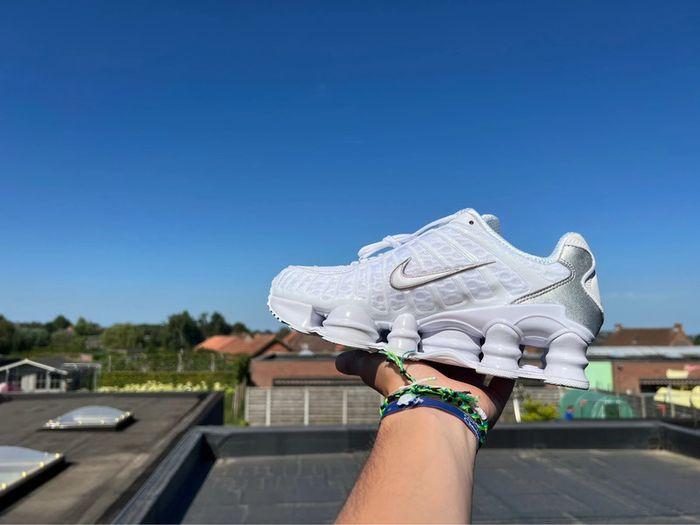 Nike Shox TL Blanche 🪽 - photo numéro 2