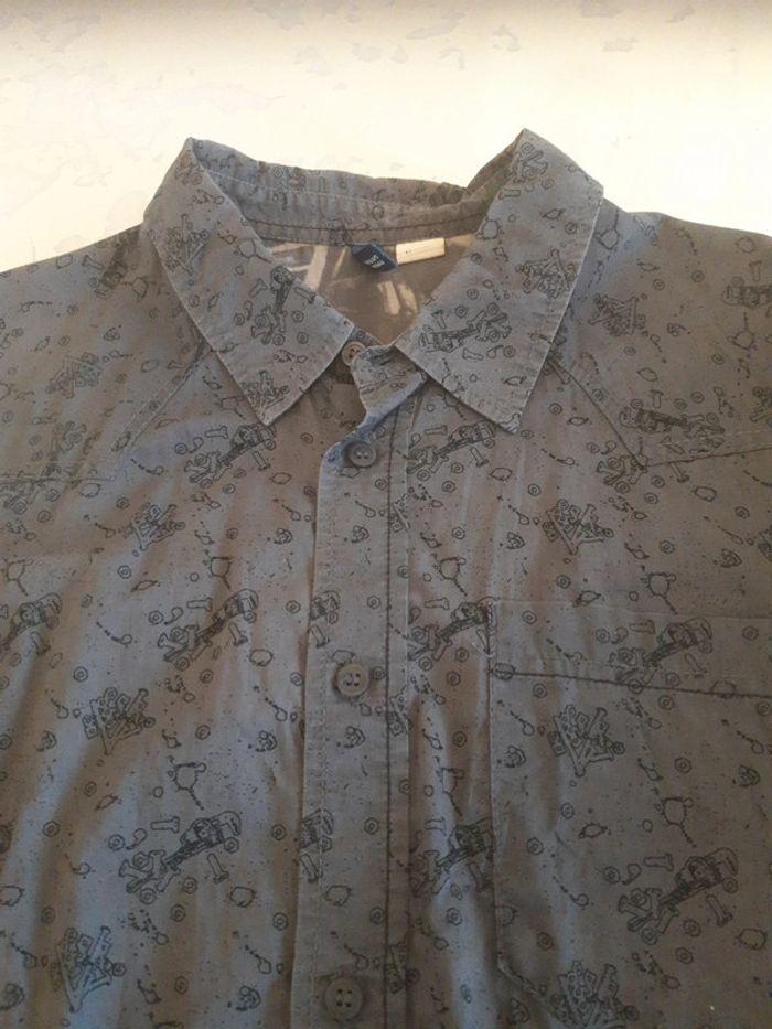 Chemise manches longues Divided by H&M homme 36 S - photo numéro 16