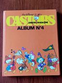 Castor junior Album 4 - Disney - vintage 1978