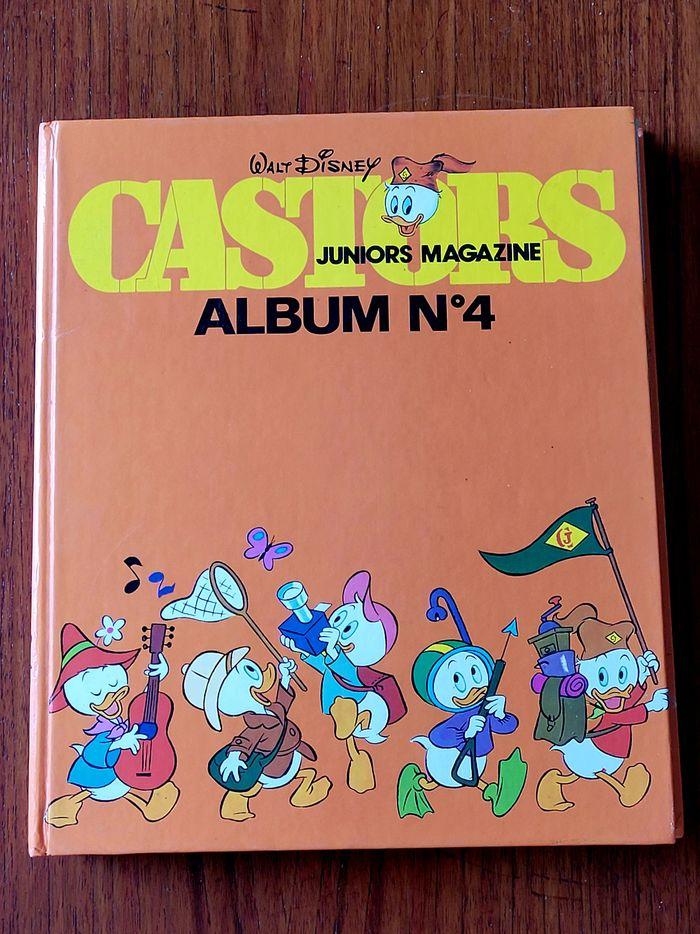 Castor junior Album 4 - Disney - vintage 1978 - photo numéro 1