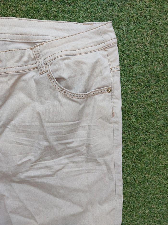 Pantalon beige   phildar femme - photo numéro 4