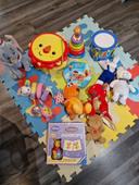 Lots jouets / lots peluches