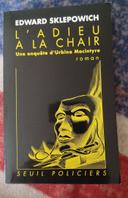 Livre L'adieu à la chair