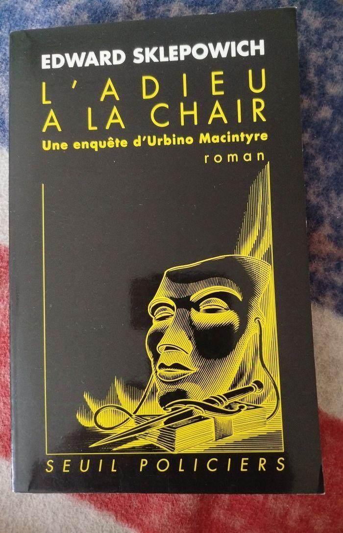 Livre L'adieu à la chair - photo numéro 1