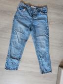 Jean mom stradivarius taille 38