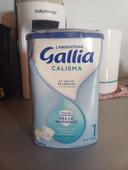 Lait Gallia calisma