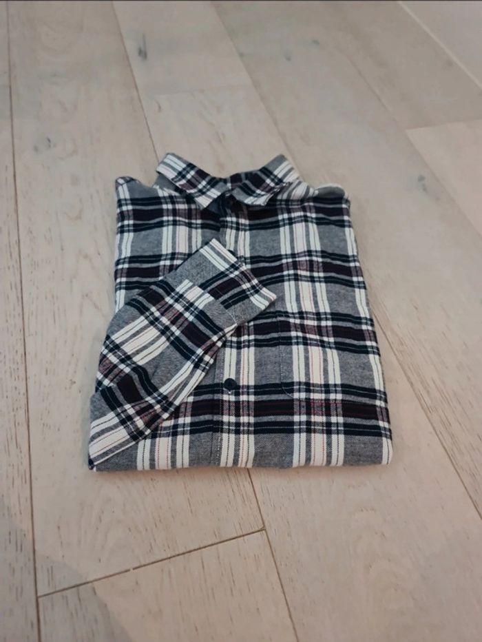 Chemise à carreaux taille M - photo numéro 1