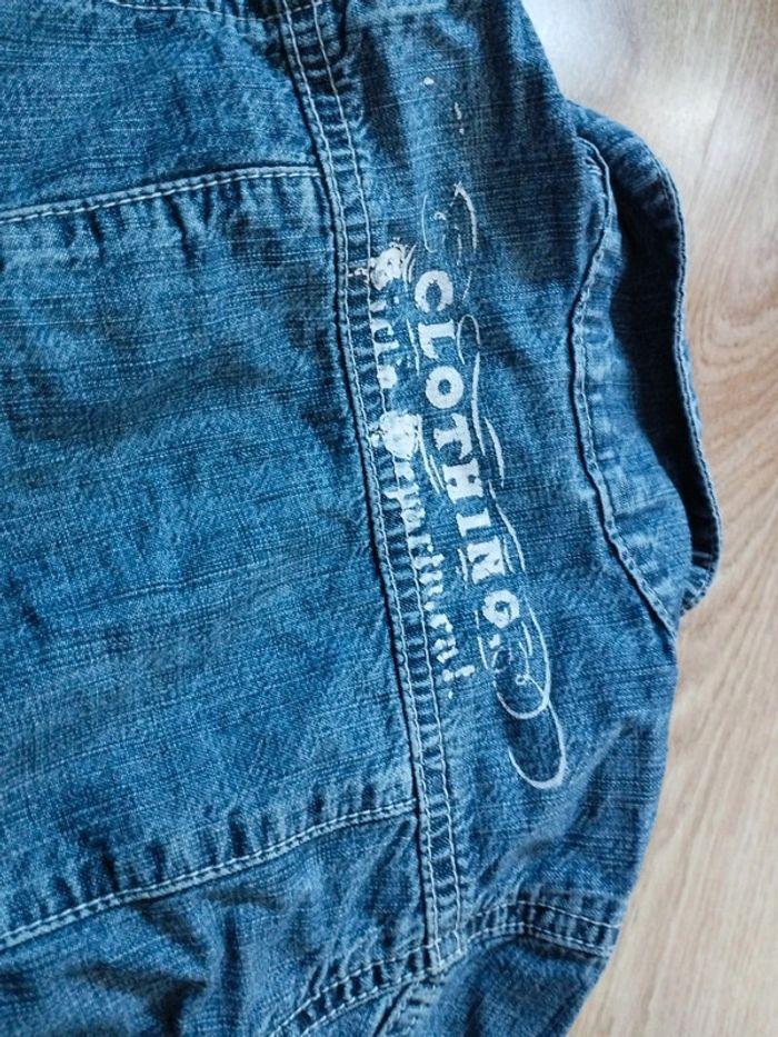 Veste en jeans 4 ans - photo numéro 7