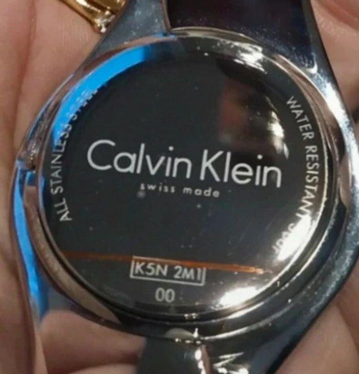 Montre Calvin Klein Neuve - photo numéro 7