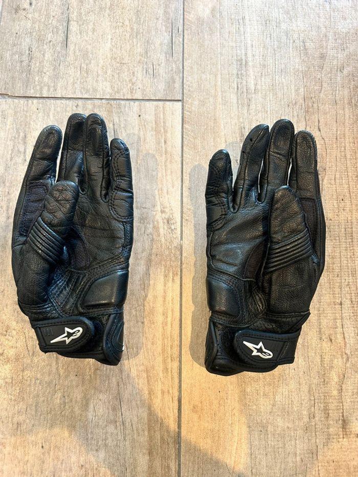 Gants Alpinestars moto, Taille S - photo numéro 2