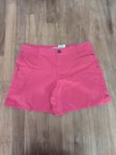 Short rose foncé-rouge taille 36 Camaïeu