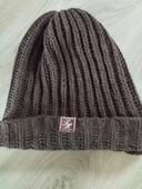 Bonnet Hilfiger marron