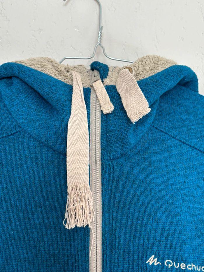 Gilet Quechua Bleu - photo numéro 5