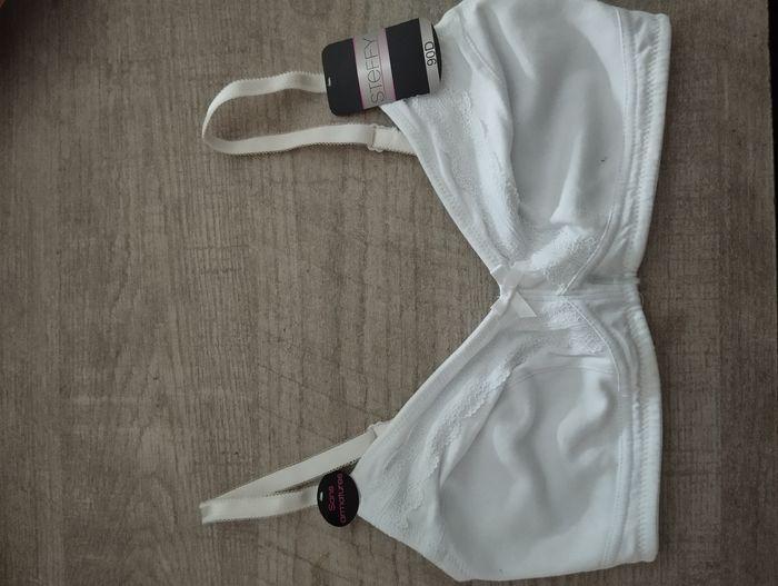 Soutien gorge neuf blanc - photo numéro 1