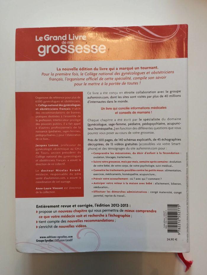 Livre le grand livre de ma grossesse - photo numéro 2