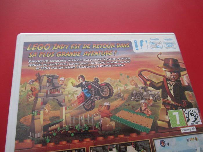 Lego Indiana Jones 2 Wii - photo numéro 5