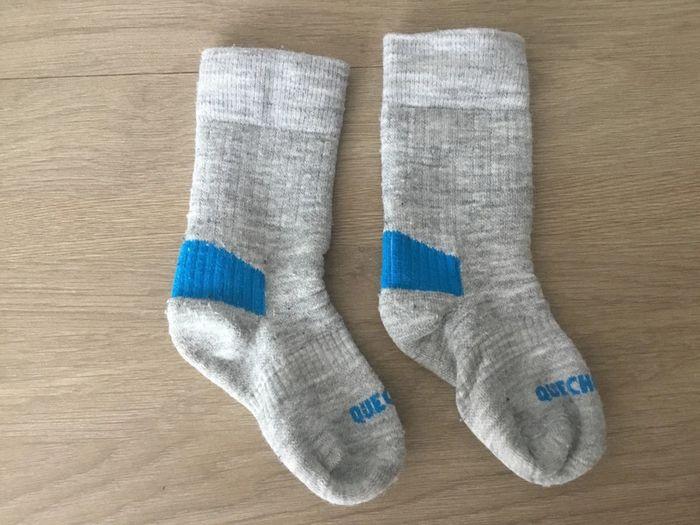 Lot de 2 paires de chaussettes de ski - photo numéro 1