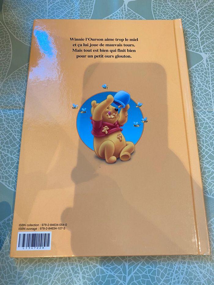 livre winnie l'ourson et l'arbre à miel - photo numéro 2