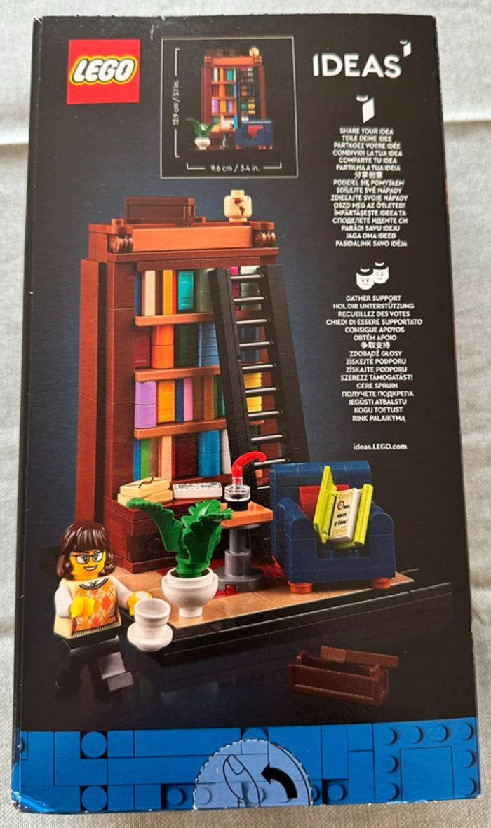 LEGO 40698 : les livres sont ma passion - photo numéro 3