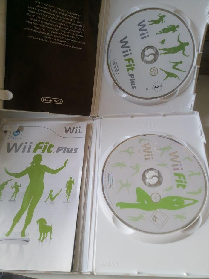 Wii balance board et les jeux Wii Fit et Wii Fit + - photo numéro 7