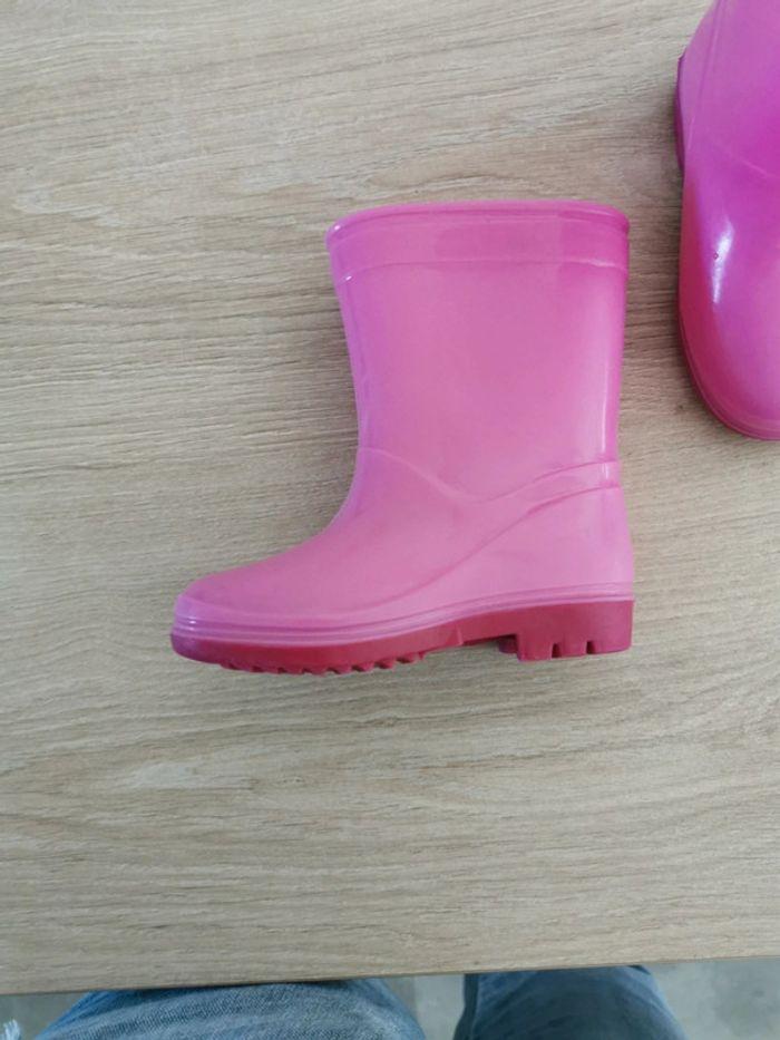 Bottes chausséa mini girls t 23 - photo numéro 2