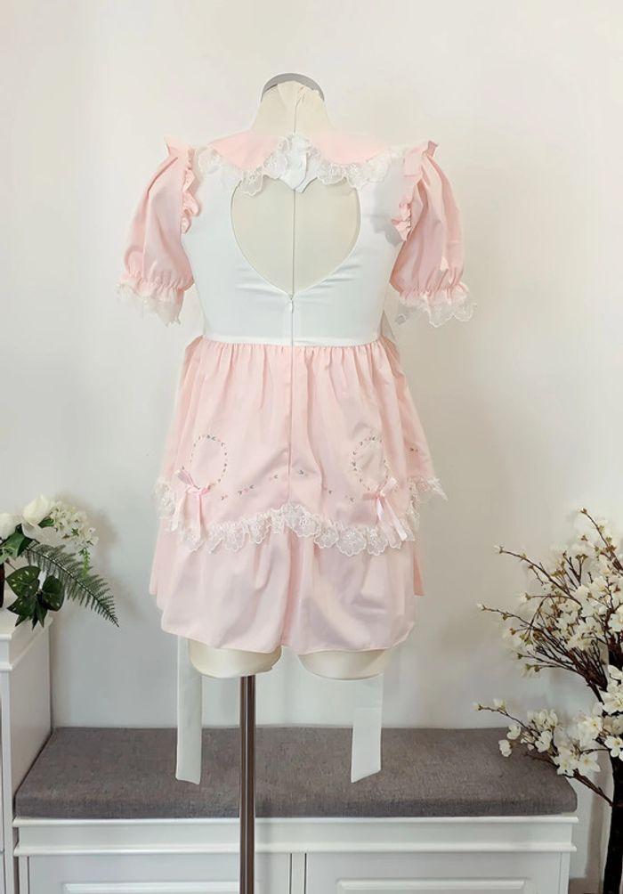 Dress Robe Pink Lolita Cute Kawaii Princess Barbie Cosplay - photo numéro 7