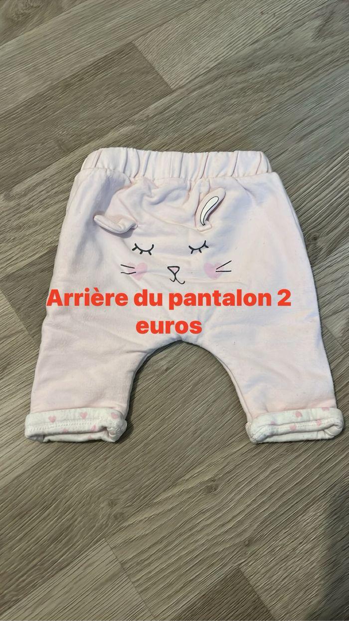 Bas de pantalon bébé - photo numéro 2