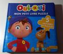 Livre puzzle oui oui