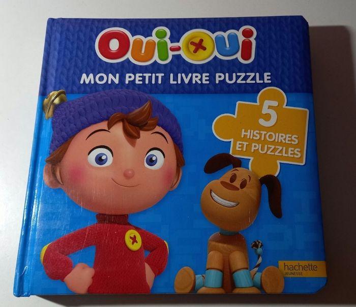 Livre puzzle oui oui - photo numéro 1