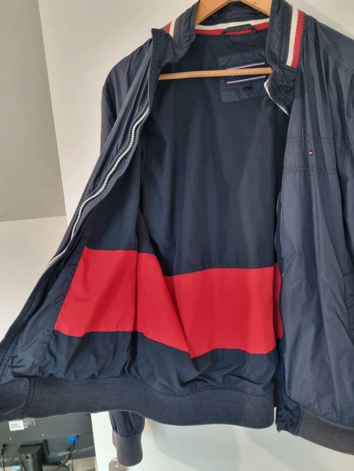 Veste imperméable tommy Hilfiger taille M - photo numéro 5