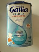 Lait galia calisma croissance 3ème âge