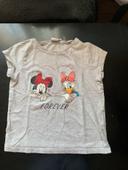 T shirt Mickey minnie taille 5 ans