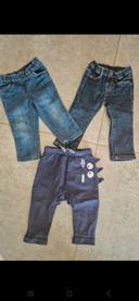 Lot 3 pantalons