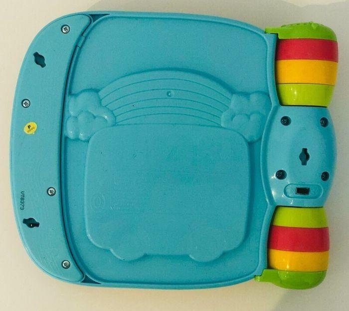 vtech do ré mi super livre enchanté bleu 6-36 mois 40+ chansons mélodies sons et phrases 6 comptines livre interactif parlant musical éducatif instruments de musique couleurs motricité fine lot SOP77 - photo numéro 8