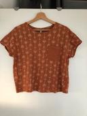 T-shirt Calliope Ocre