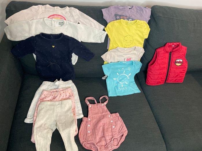 Lot vêtements bébé fille 3 mois