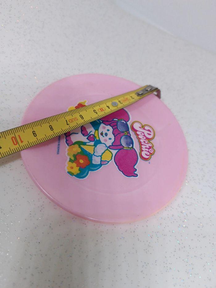 Poochie assiette dinette cuisine enfant plastique plate service vintage mettel rose pink - photo numéro 7