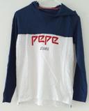 Sweat Pepe Jeans 100 % coton, porté une fois