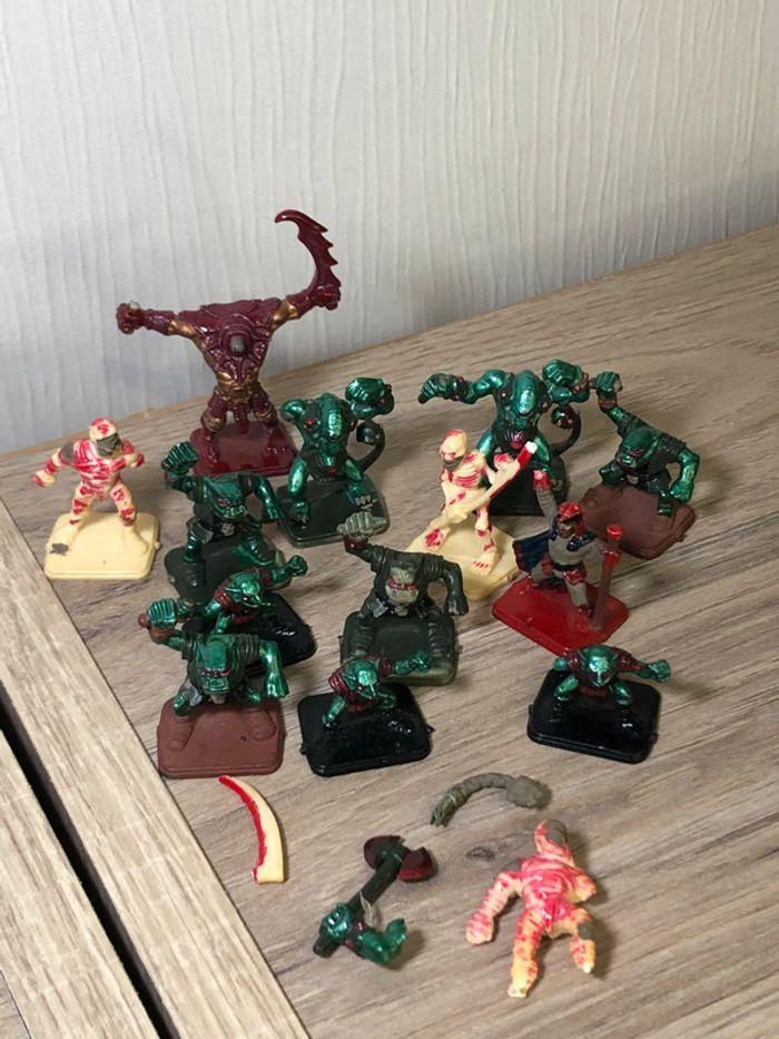 Lot de figurines pour jeux de plateau société heroquest warhammer - photo numéro 2