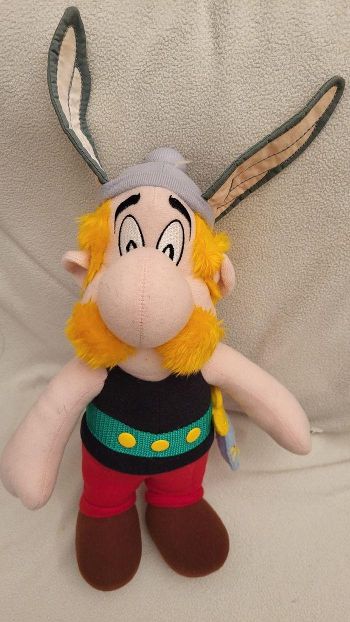 Peluche Astérix - photo numéro 1