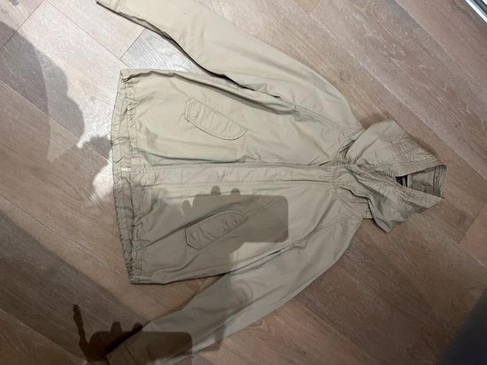 Veste légère beige Zara - photo numéro 8