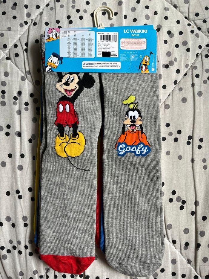 Chaussette Mickey - photo numéro 3